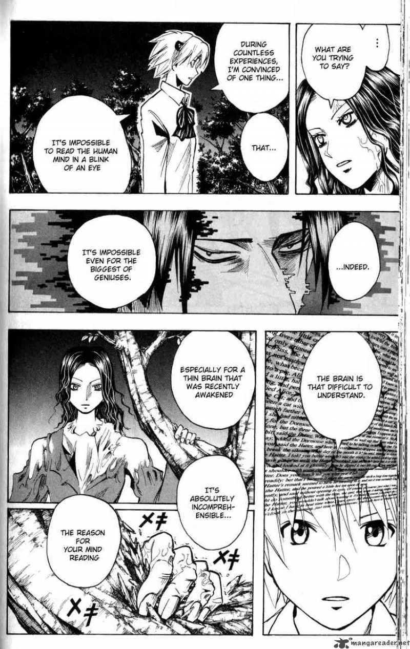 Majin Tantei Nougami Neuro Chapter 193 page 14