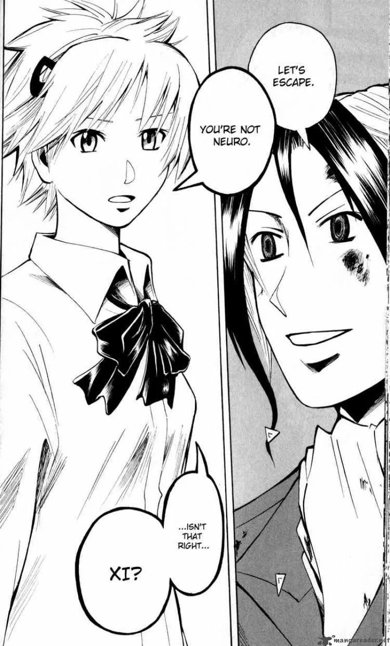 Majin Tantei Nougami Neuro Chapter 193 page 10
