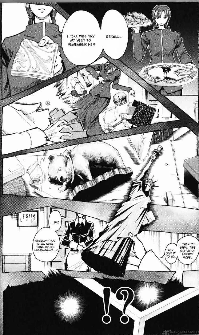 Majin Tantei Nougami Neuro Chapter 194 page 11