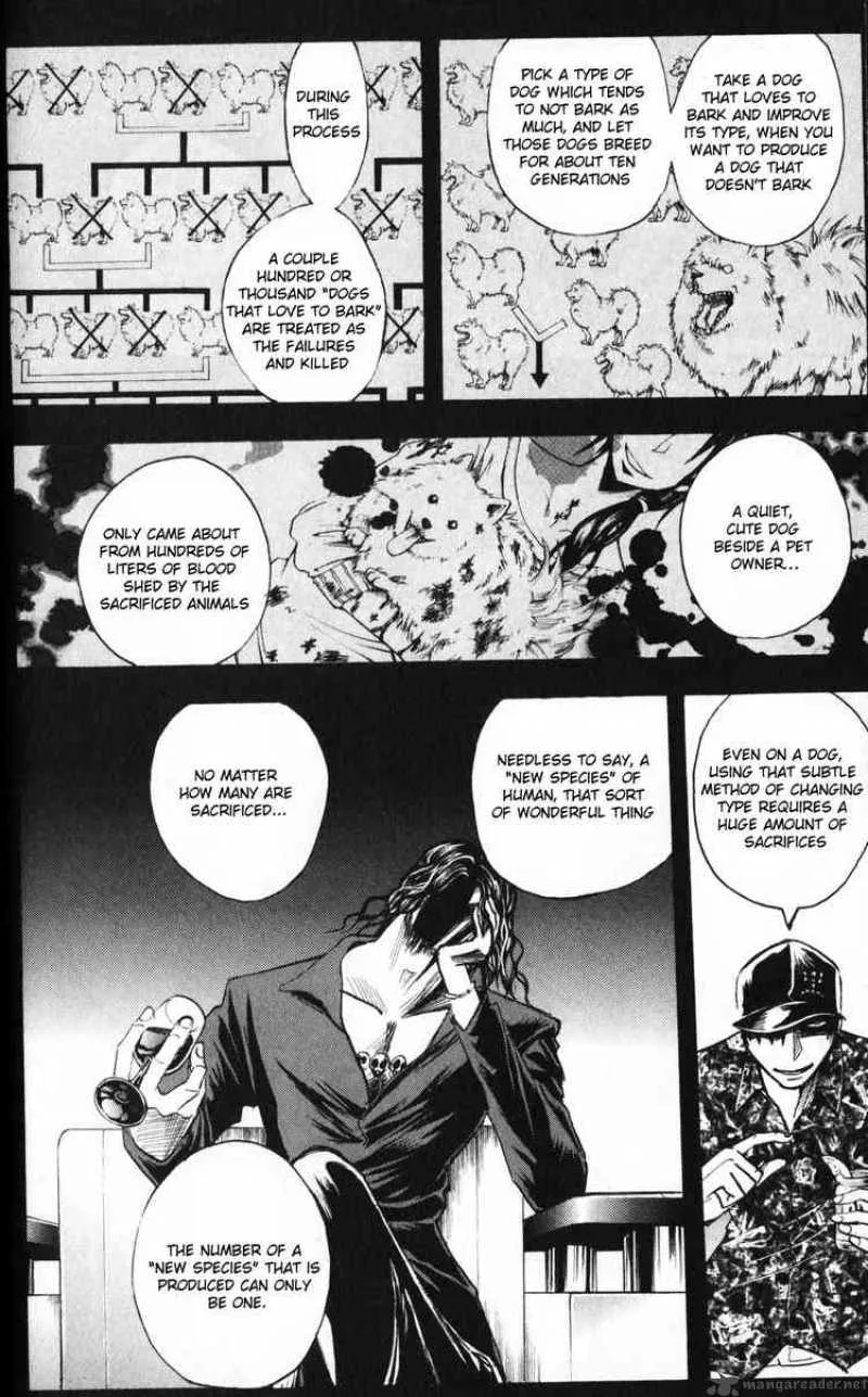 Majin Tantei Nougami Neuro Chapter 195 page 15