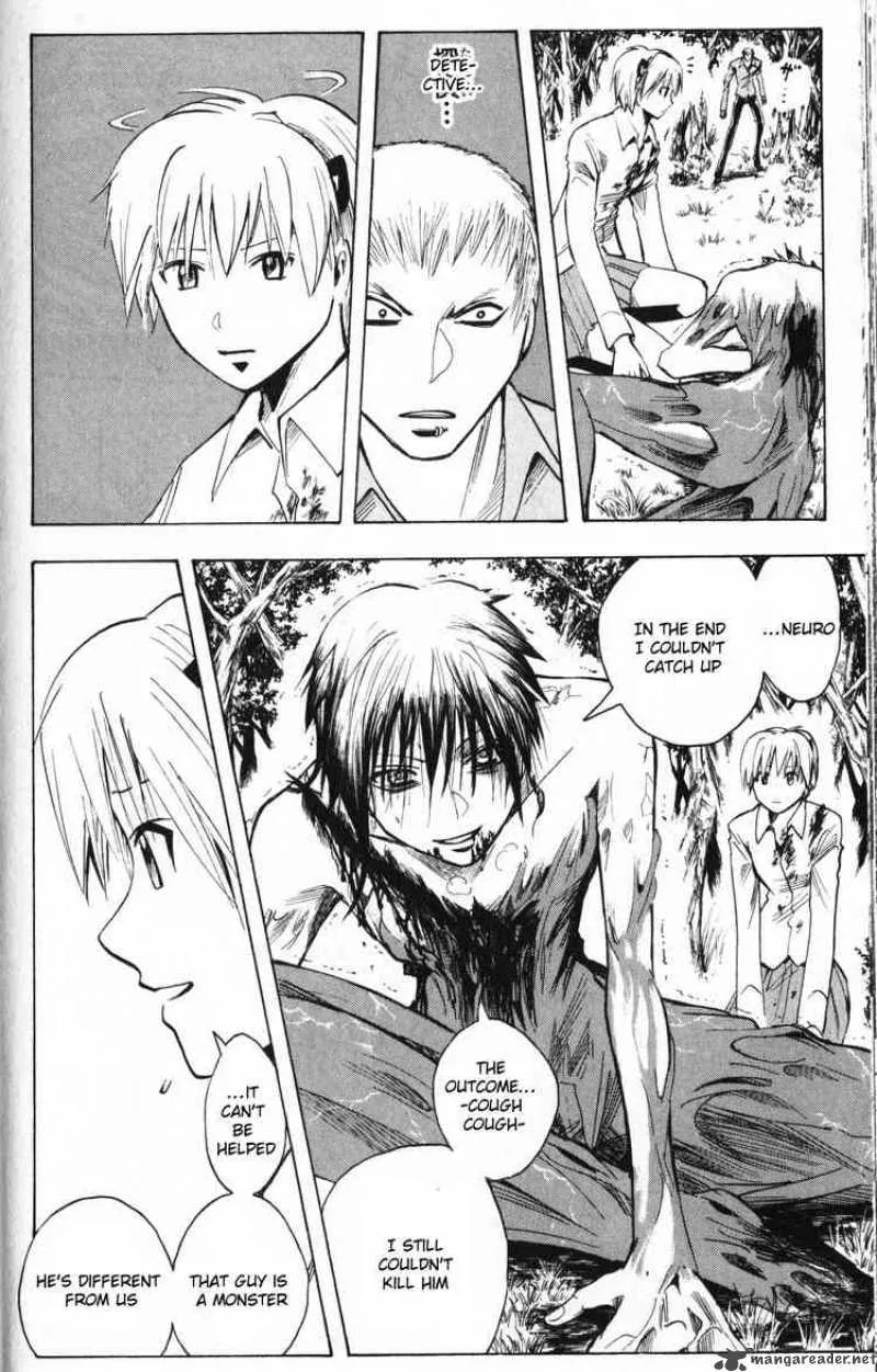 Majin Tantei Nougami Neuro Chapter 196 page 8