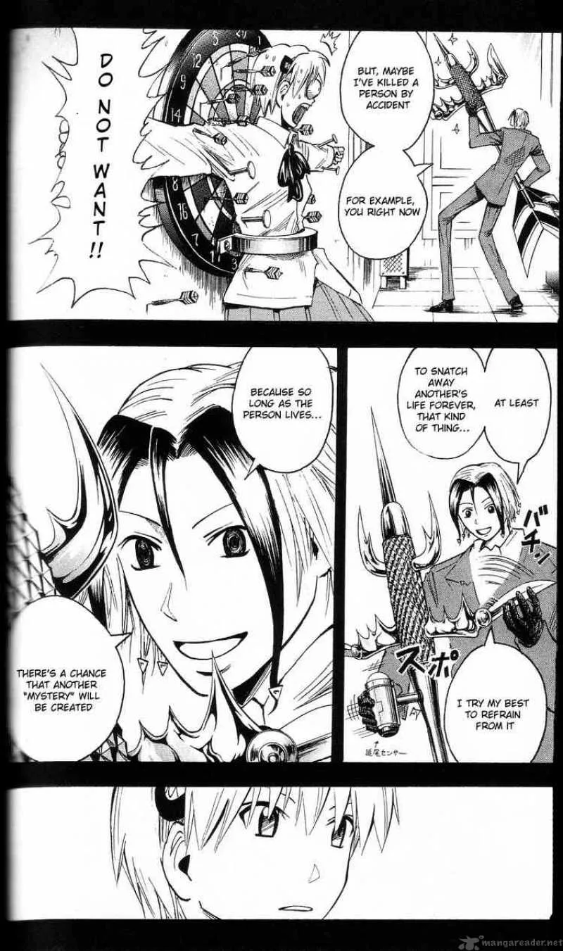 Majin Tantei Nougami Neuro Chapter 198 page 16