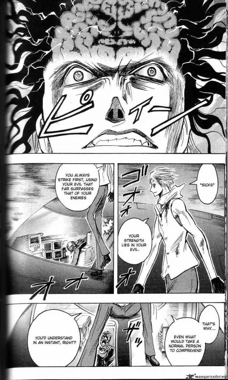 Majin Tantei Nougami Neuro Chapter 199 page 10