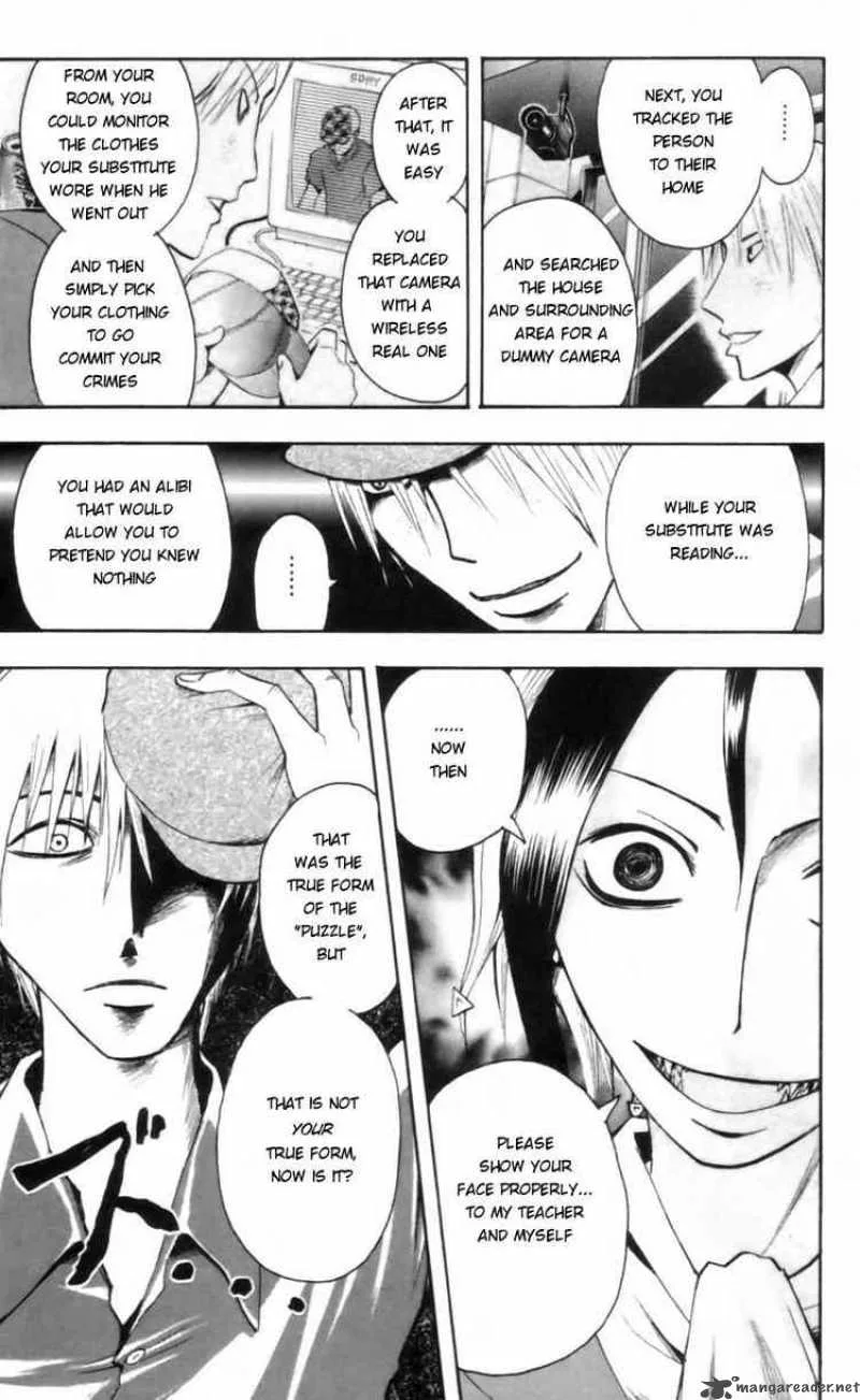 Majin Tantei Nougami Neuro Chapter 20 page 21