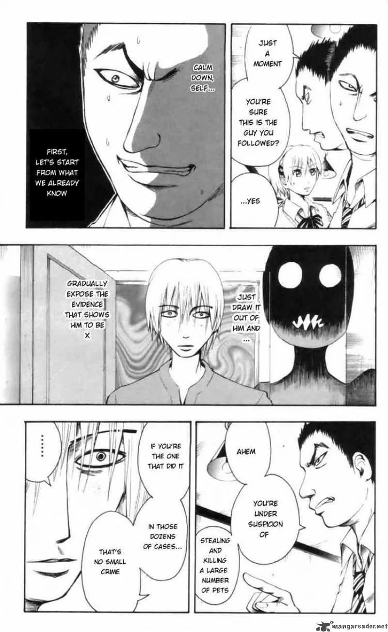 Majin Tantei Nougami Neuro Chapter 20 page 3