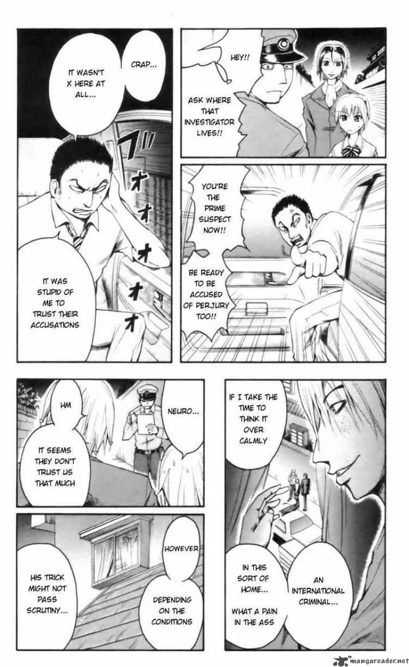 Majin Tantei Nougami Neuro Chapter 20 page 10