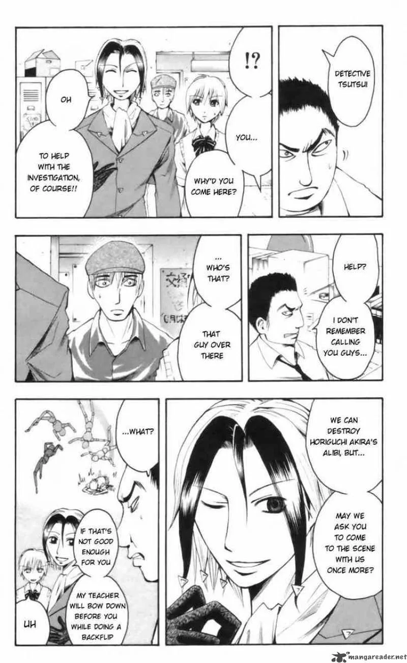 Majin Tantei Nougami Neuro Chapter 20 page 16