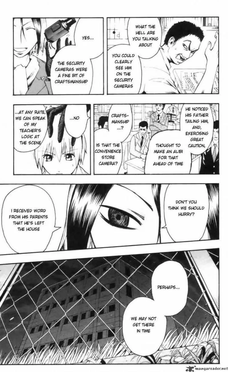 Majin Tantei Nougami Neuro Chapter 20 page 17