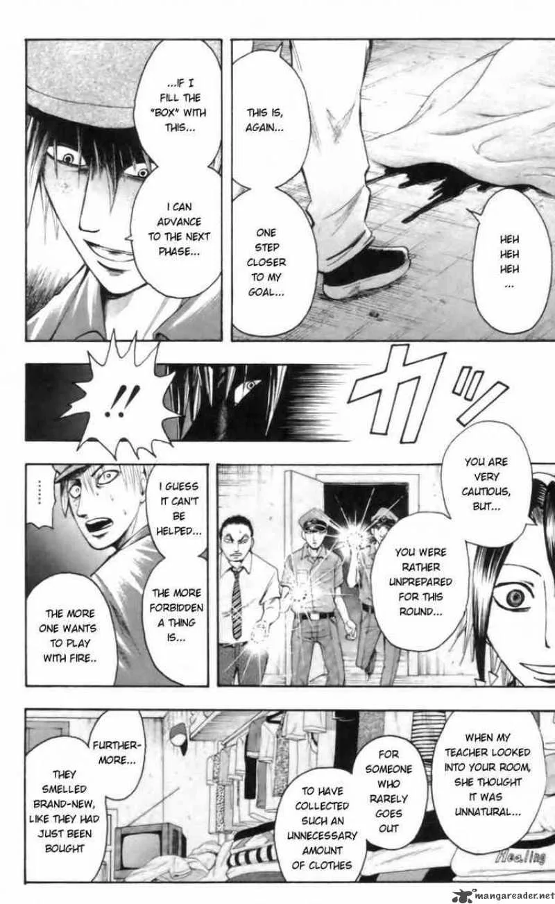 Majin Tantei Nougami Neuro Chapter 20 page 18