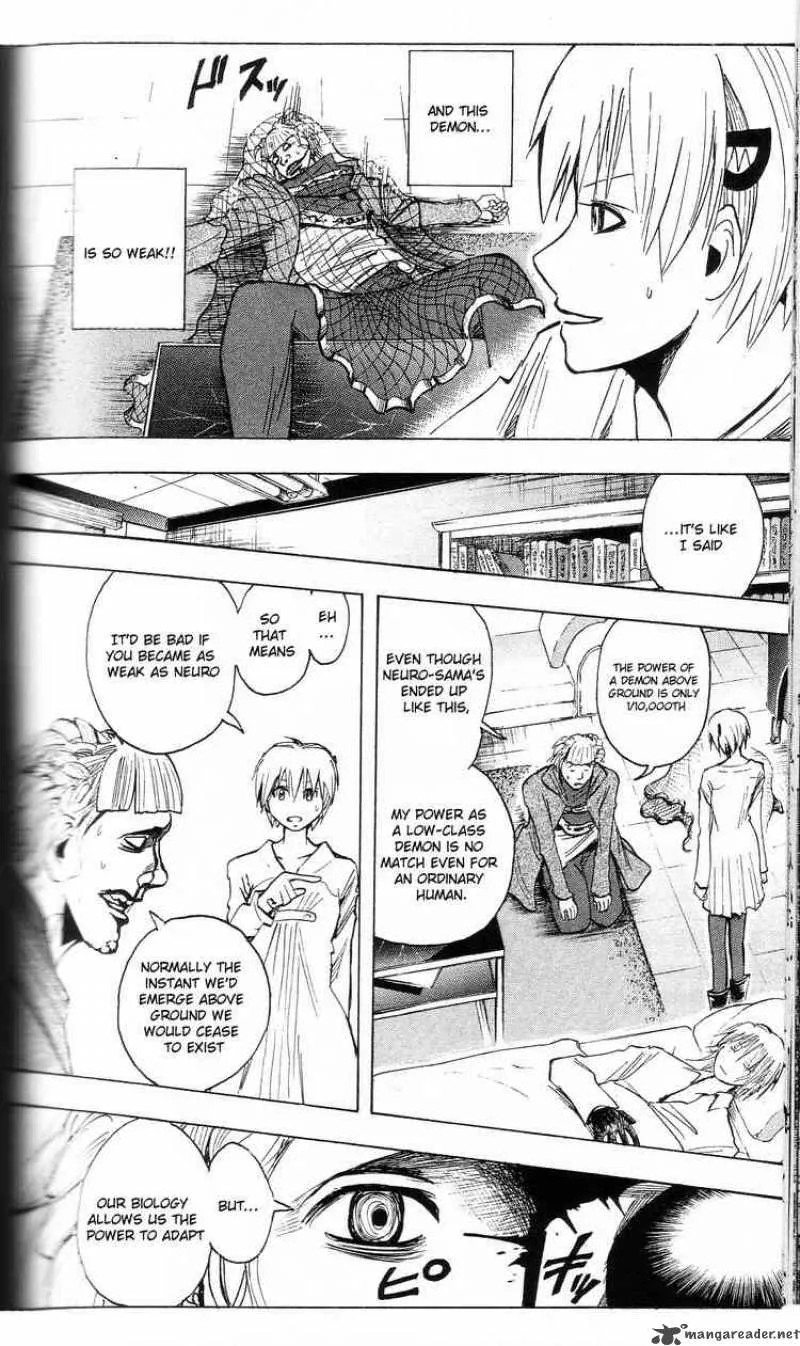 Majin Tantei Nougami Neuro Chapter 200 page 18