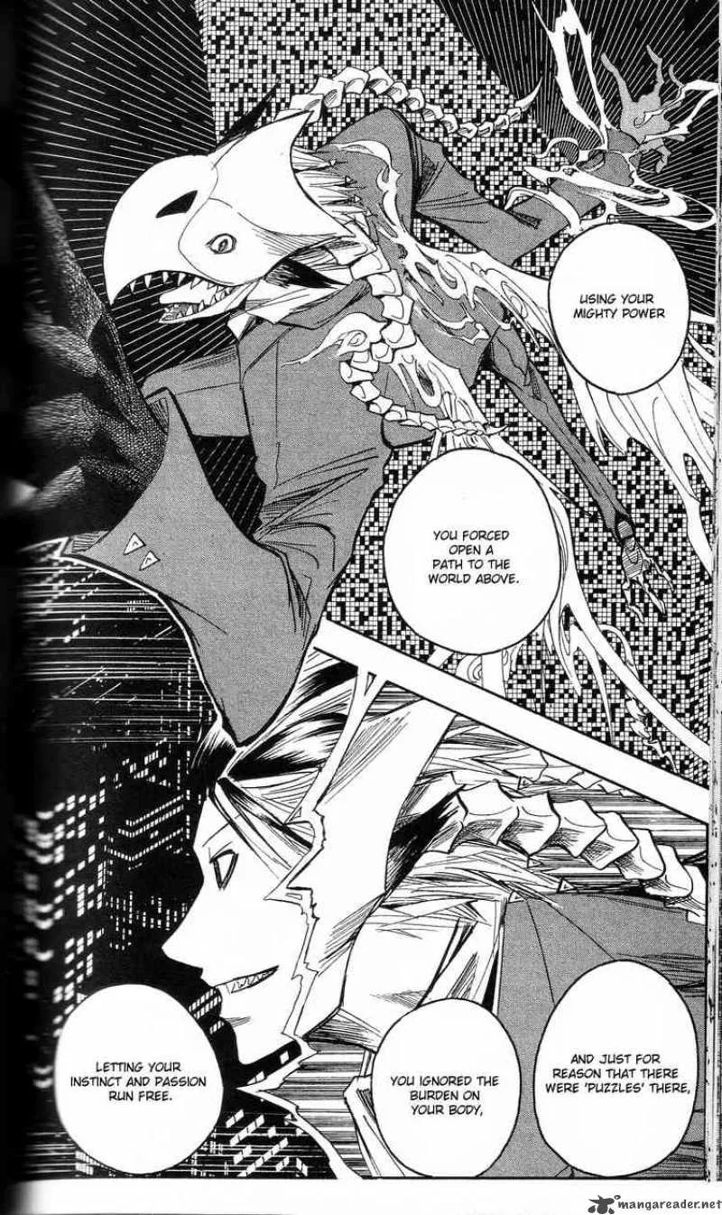 Majin Tantei Nougami Neuro Chapter 200 page 20