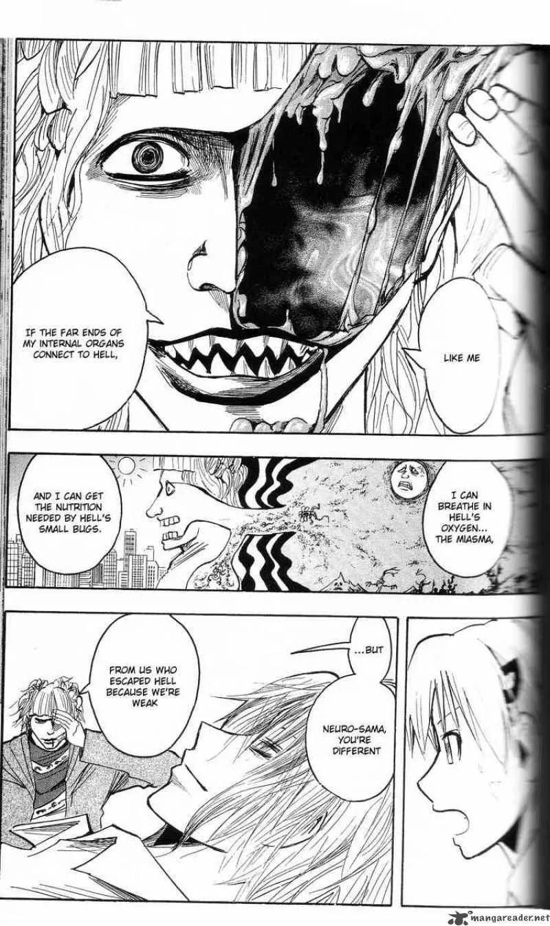 Majin Tantei Nougami Neuro Chapter 200 page 19