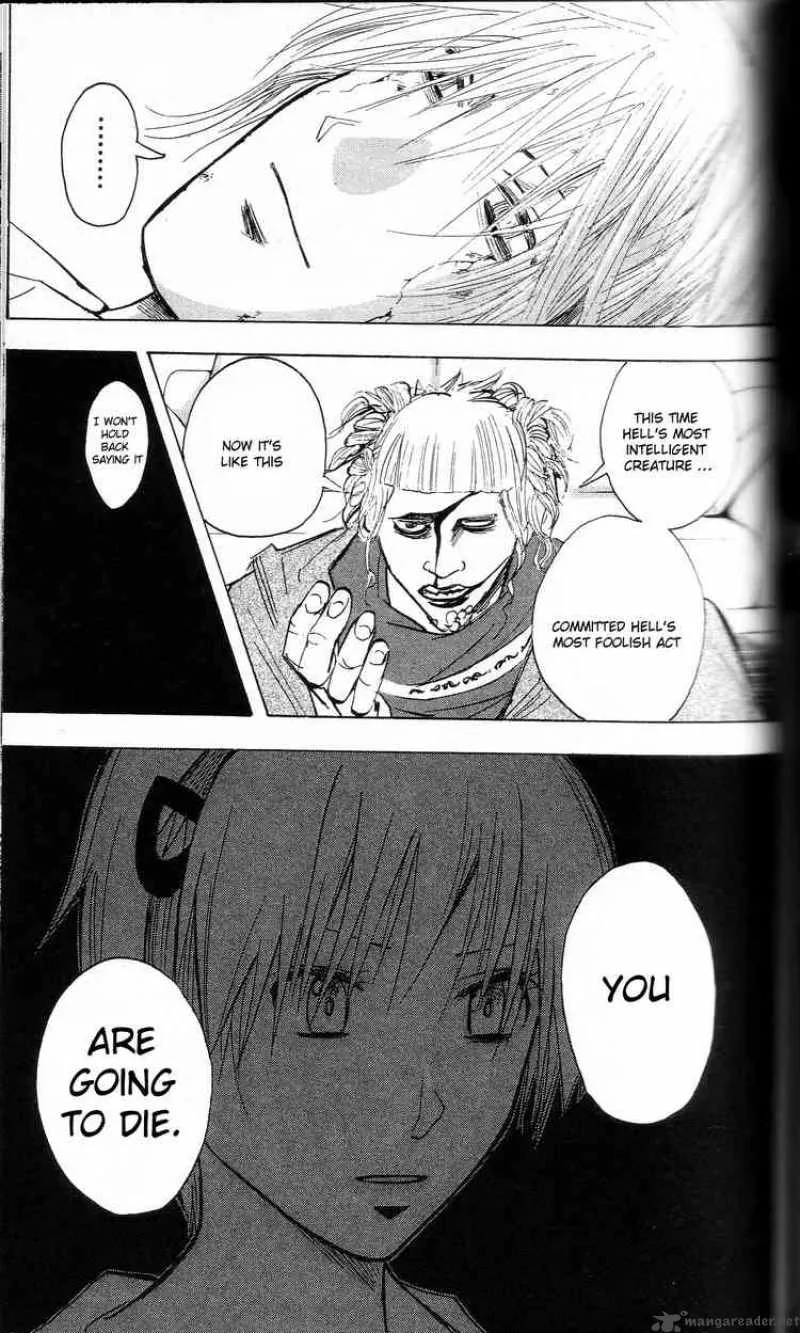Majin Tantei Nougami Neuro Chapter 200 page 21