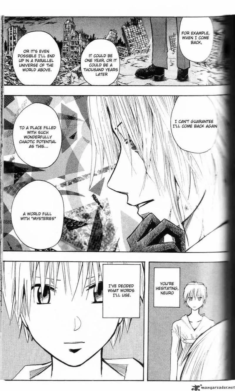 Majin Tantei Nougami Neuro Chapter 201 page 7