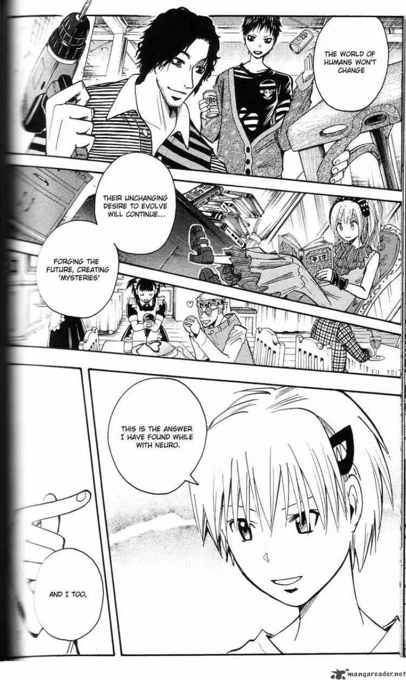 Majin Tantei Nougami Neuro Chapter 201 page 10