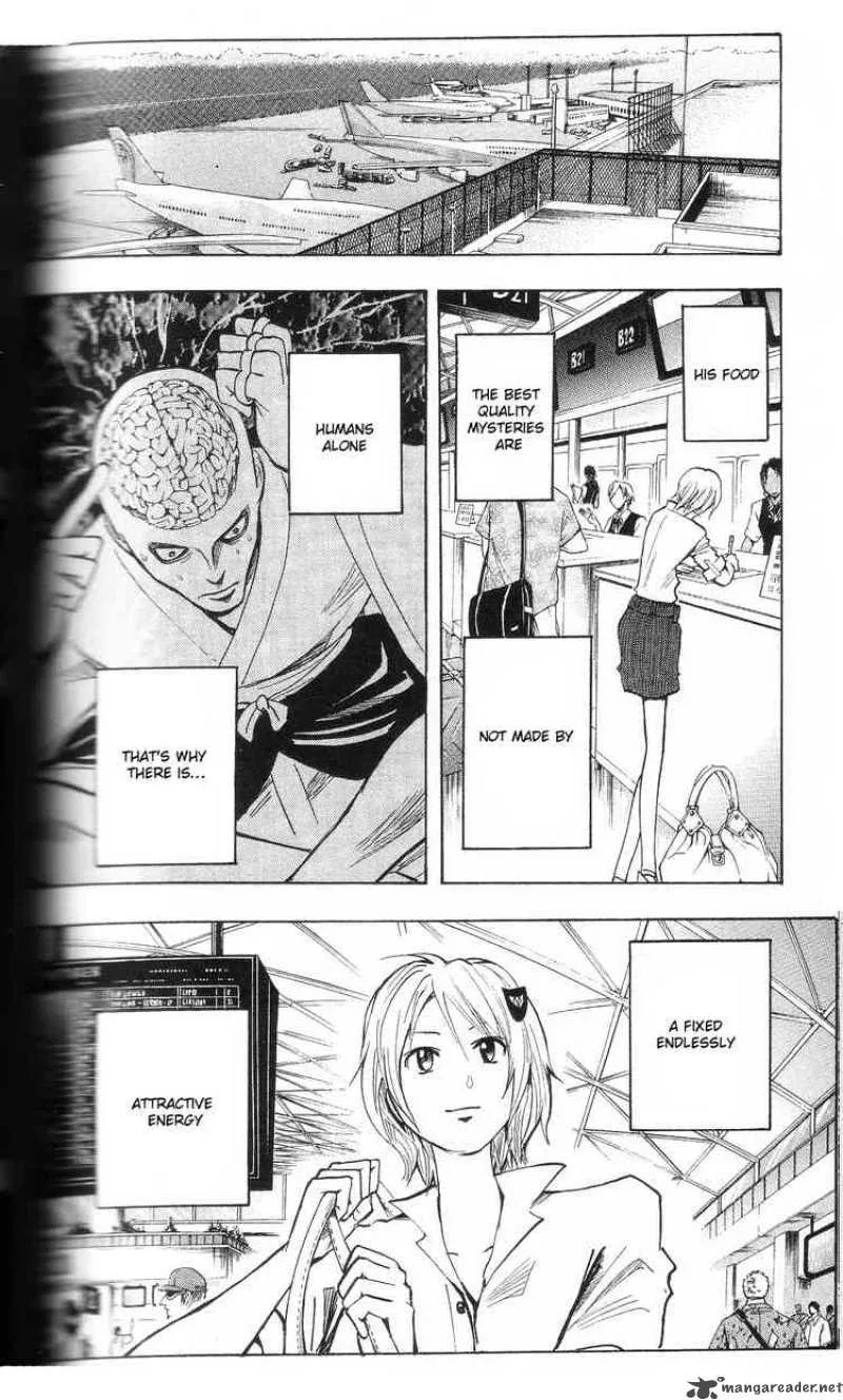 Majin Tantei Nougami Neuro Chapter 202 page 12