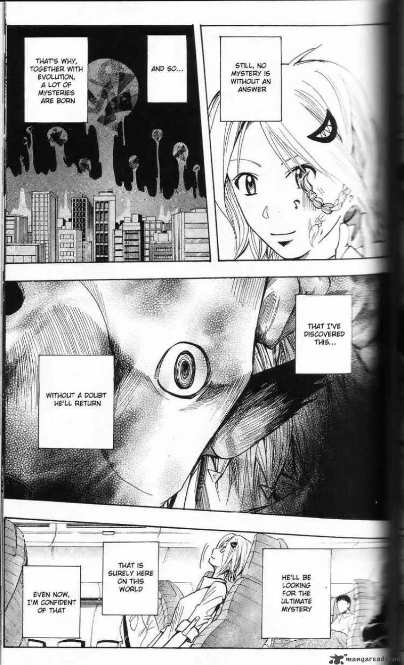 Majin Tantei Nougami Neuro Chapter 202 page 17
