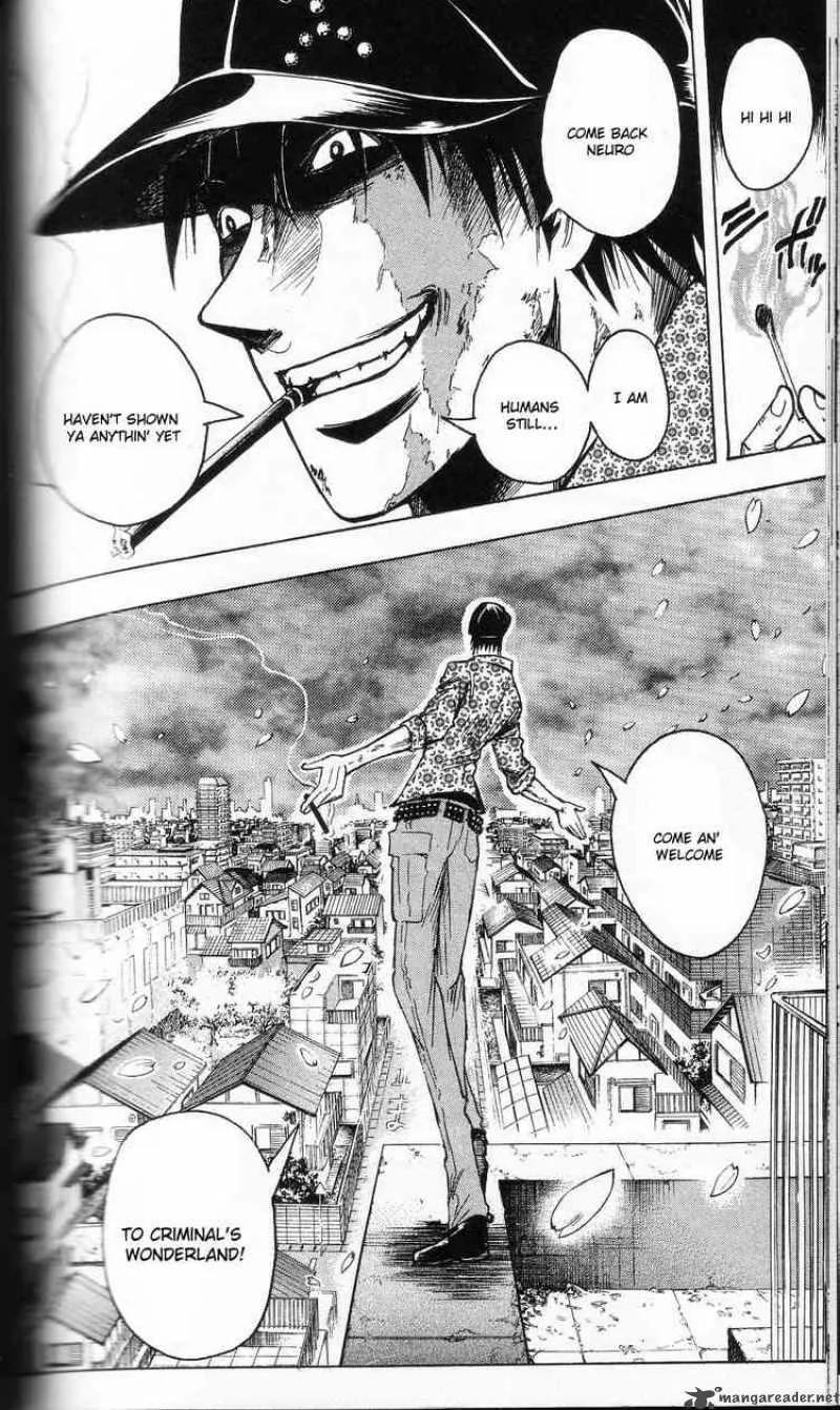 Majin Tantei Nougami Neuro Chapter 202 page 14