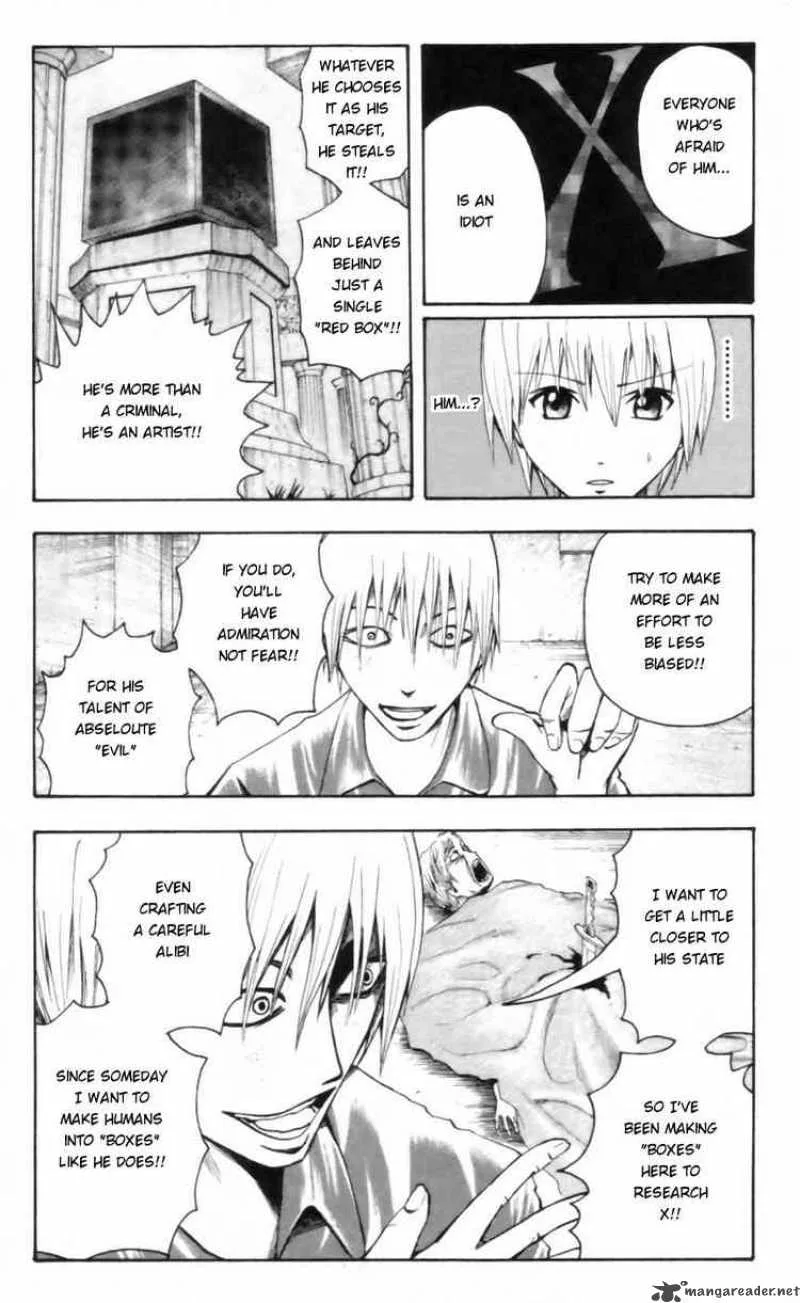 Majin Tantei Nougami Neuro Chapter 21 page 4