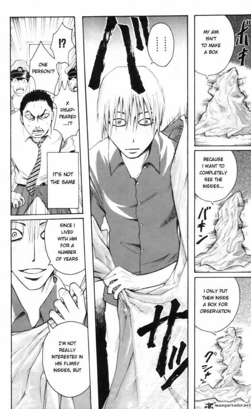 Majin Tantei Nougami Neuro Chapter 21 page 18