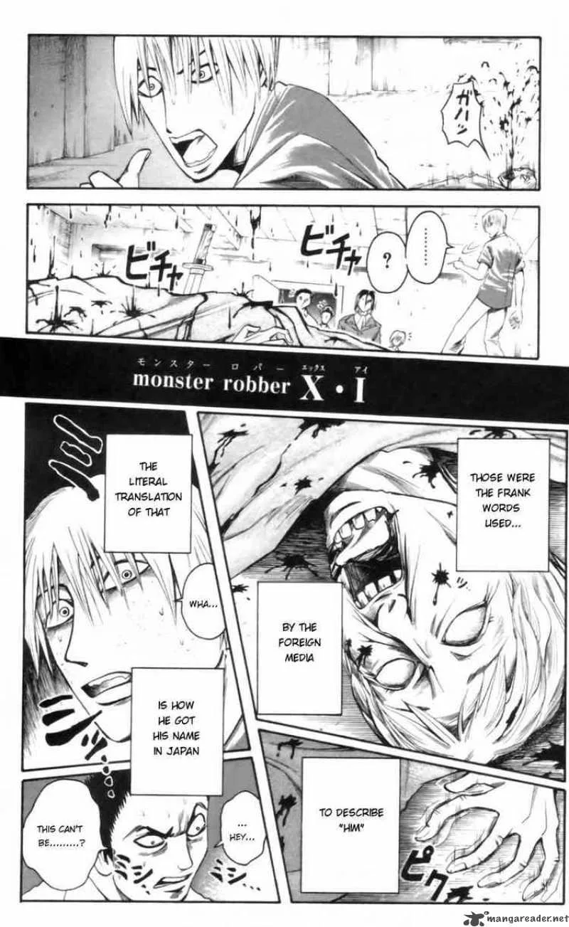 Majin Tantei Nougami Neuro Chapter 21 page 8