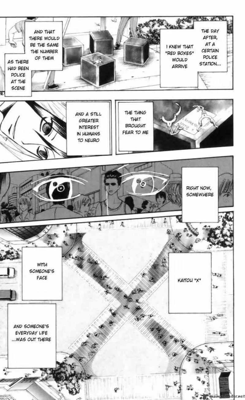 Majin Tantei Nougami Neuro Chapter 22 page 19