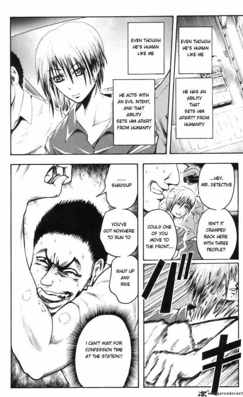Majin Tantei Nougami Neuro Chapter 22 page 6