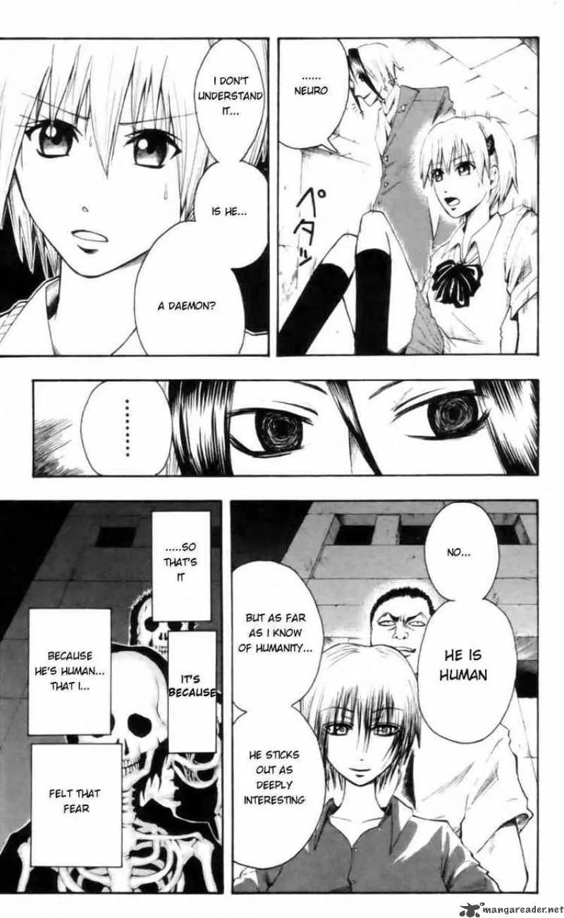 Majin Tantei Nougami Neuro Chapter 22 page 5