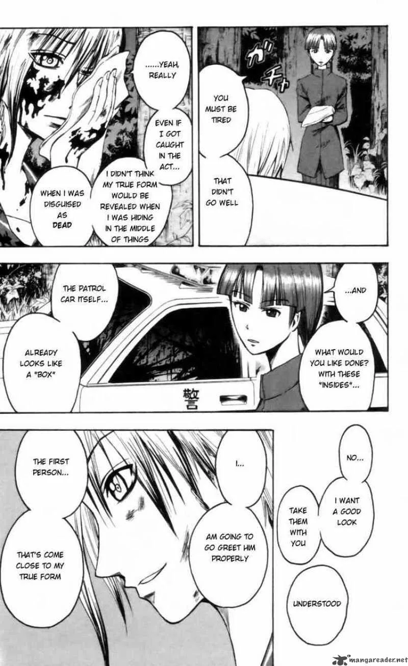 Majin Tantei Nougami Neuro Chapter 22 page 9
