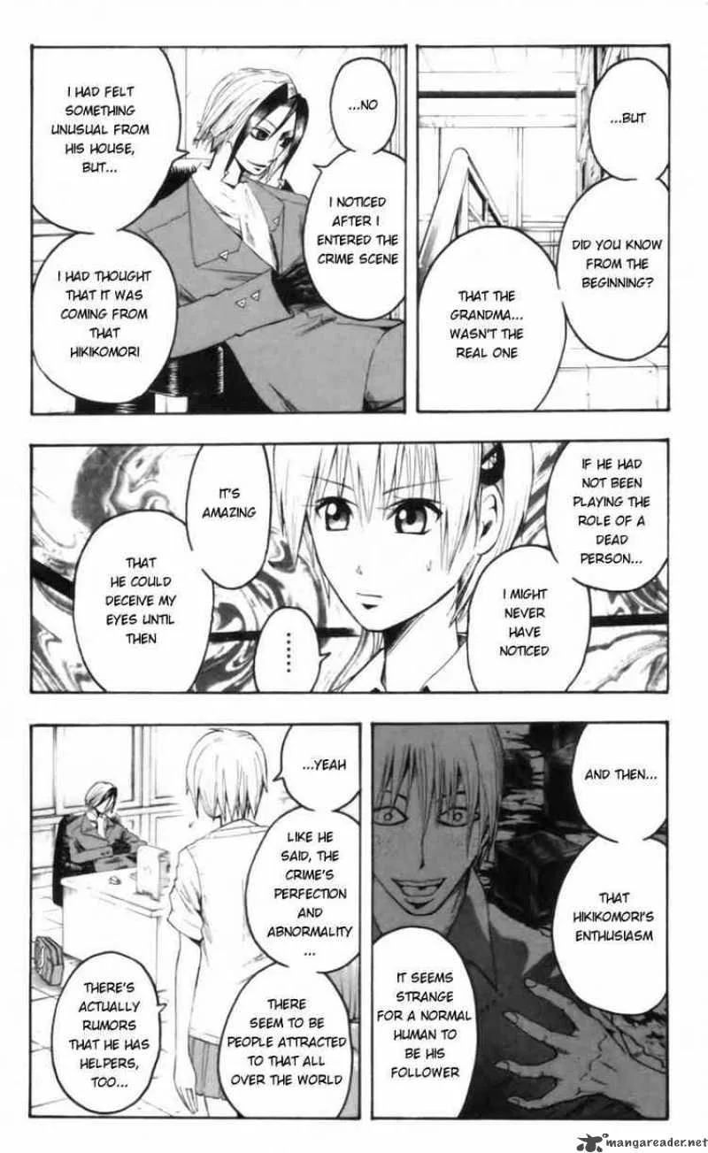 Majin Tantei Nougami Neuro Chapter 22 page 10