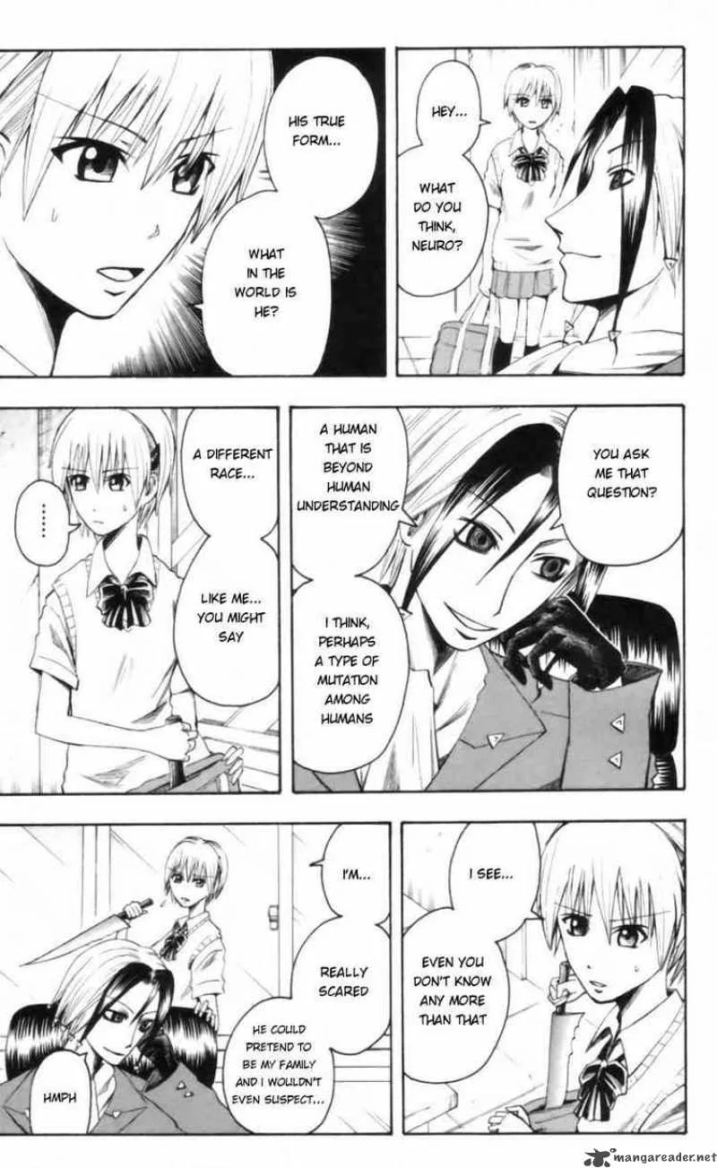 Majin Tantei Nougami Neuro Chapter 22 page 11