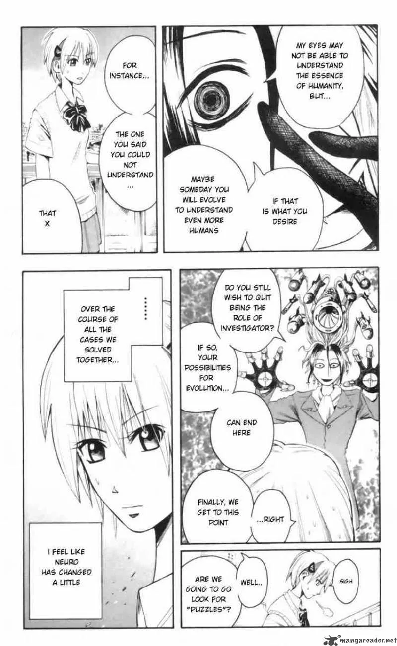 Majin Tantei Nougami Neuro Chapter 23 page 17