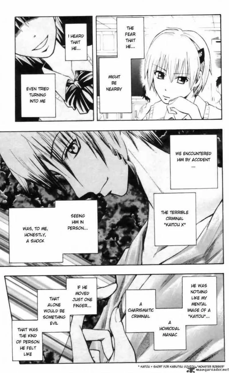 Majin Tantei Nougami Neuro Chapter 23 page 3