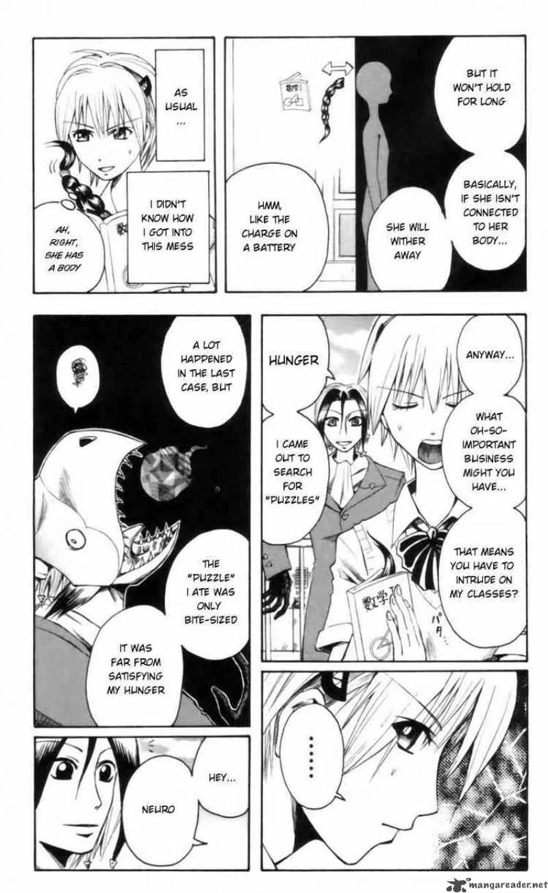 Majin Tantei Nougami Neuro Chapter 23 page 7