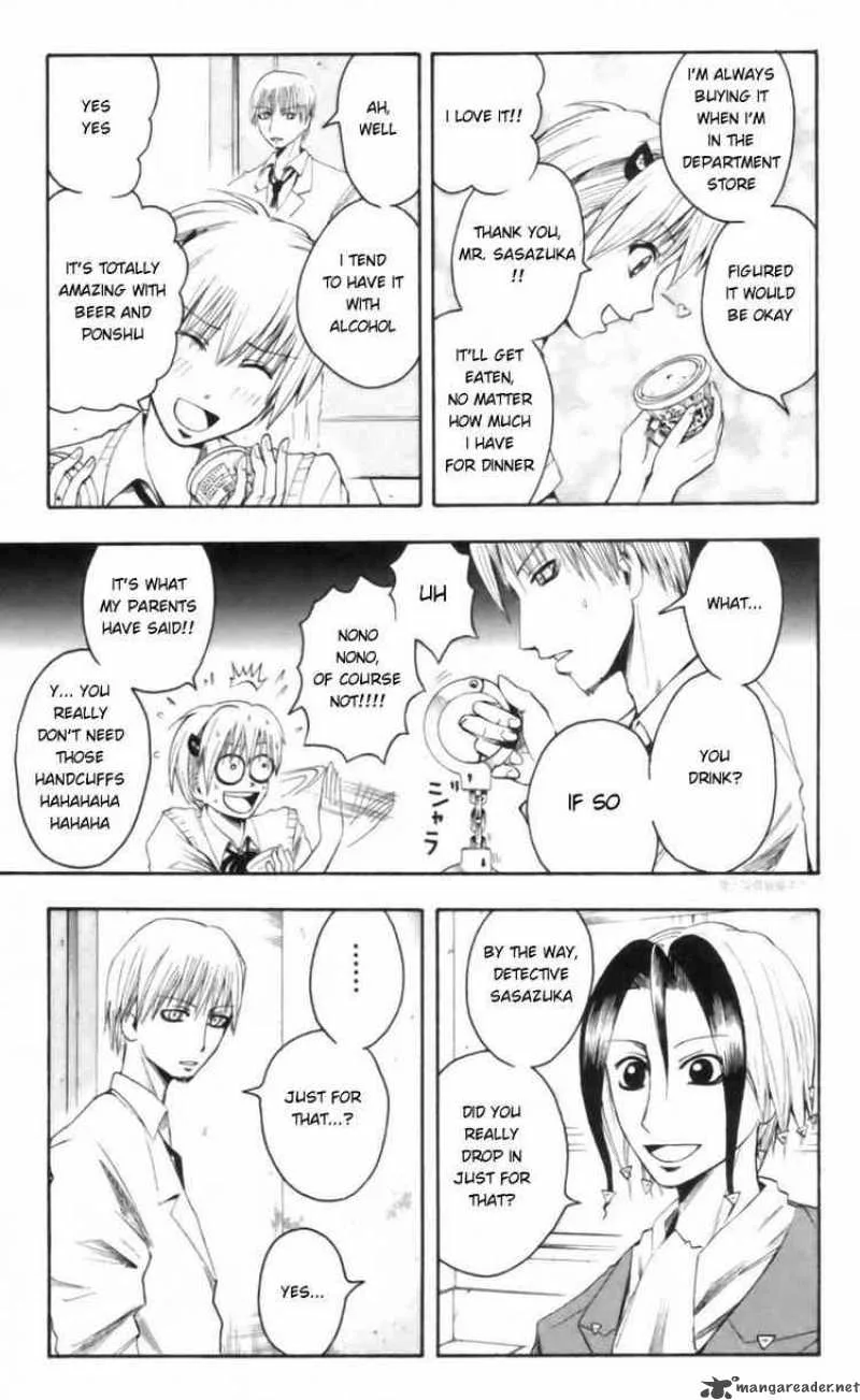 Majin Tantei Nougami Neuro Chapter 24 page 5