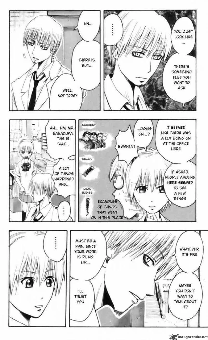 Majin Tantei Nougami Neuro Chapter 24 page 6