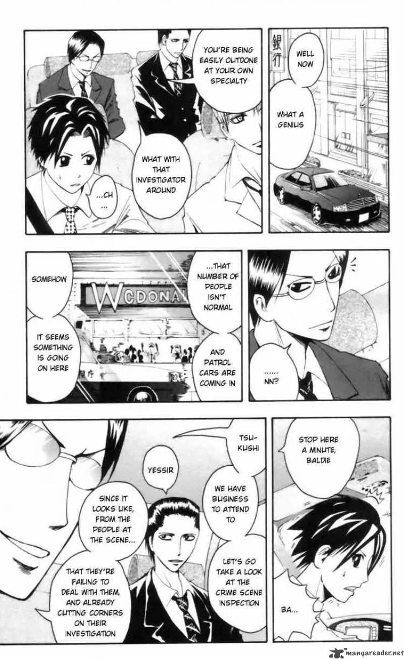 Majin Tantei Nougami Neuro Chapter 25 page 3