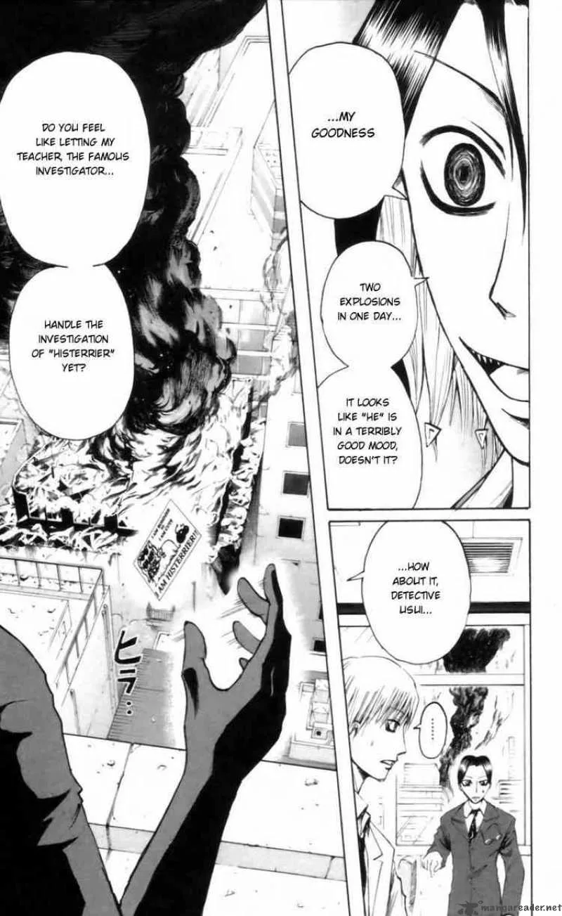 Majin Tantei Nougami Neuro Chapter 25 page 19