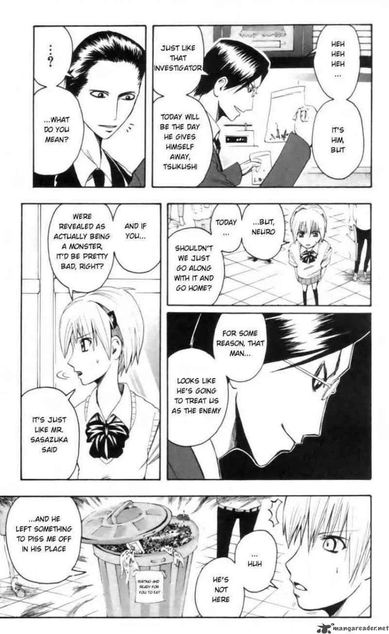 Majin Tantei Nougami Neuro Chapter 25 page 13