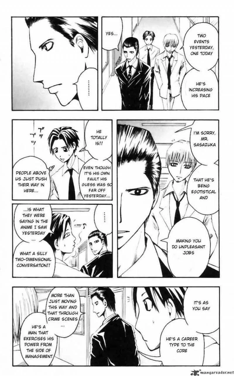 Majin Tantei Nougami Neuro Chapter 26 page 10
