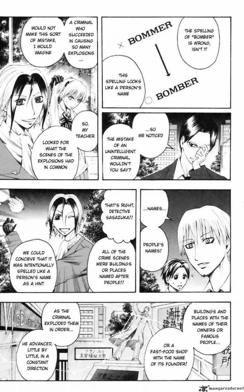 Majin Tantei Nougami Neuro Chapter 26 page 15
