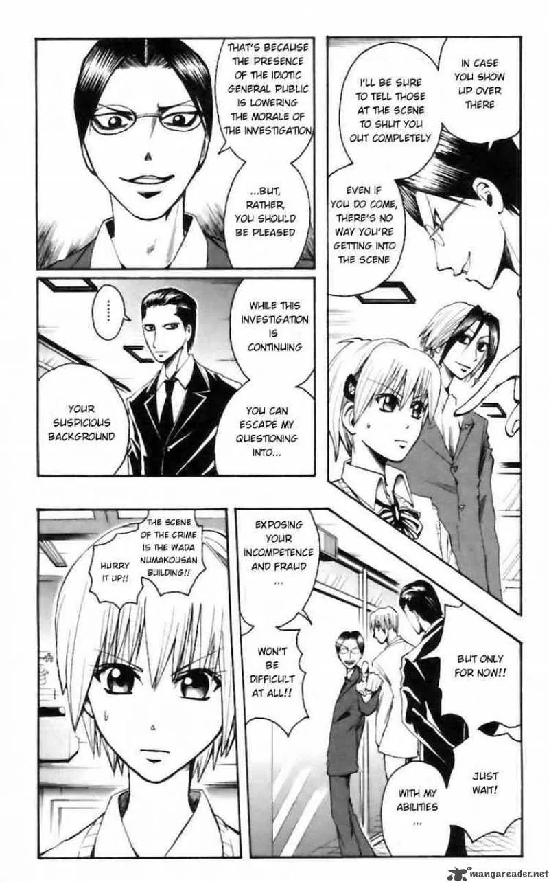 Majin Tantei Nougami Neuro Chapter 26 page 4