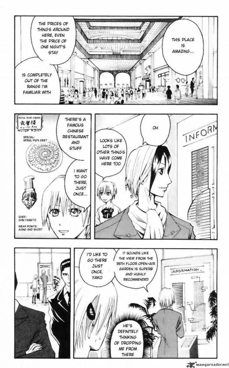 Majin Tantei Nougami Neuro Chapter 27 page 3