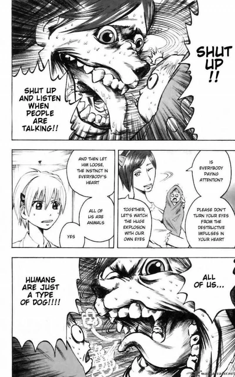 Majin Tantei Nougami Neuro Chapter 28 page 18