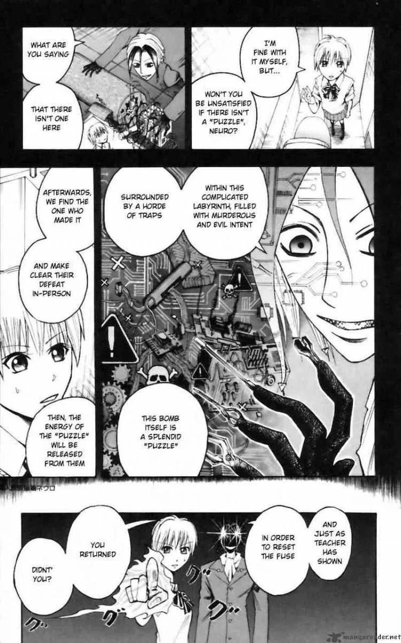 Majin Tantei Nougami Neuro Chapter 28 page 9