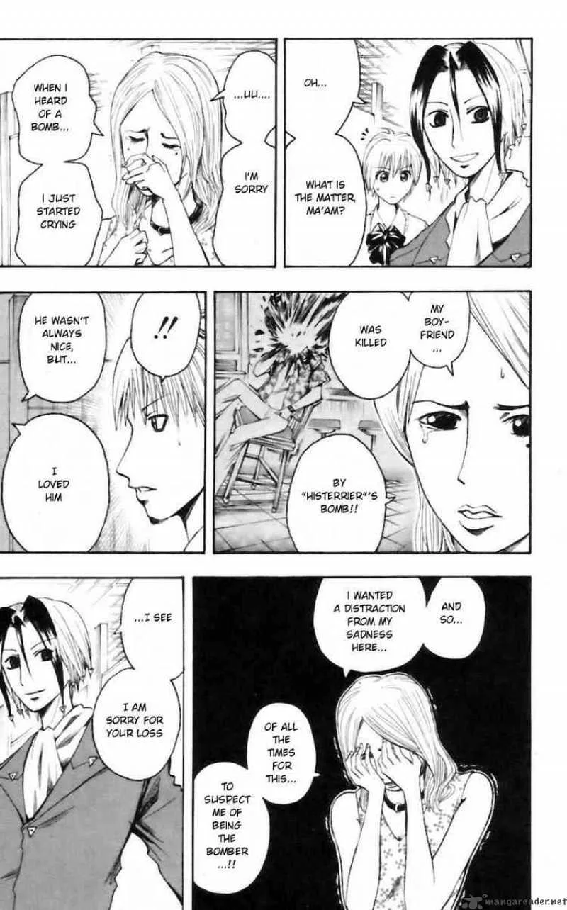 Majin Tantei Nougami Neuro Chapter 28 page 7