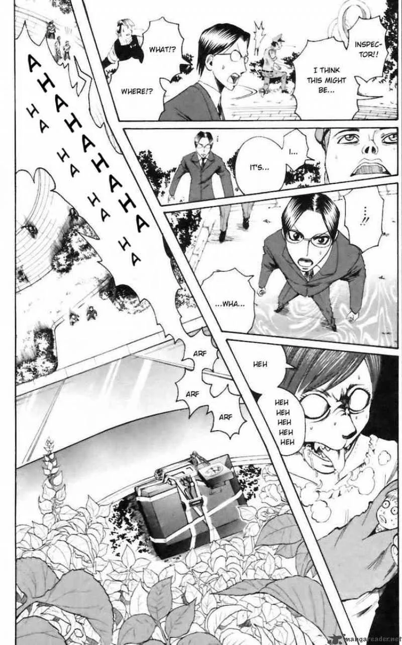 Majin Tantei Nougami Neuro Chapter 29 page 8