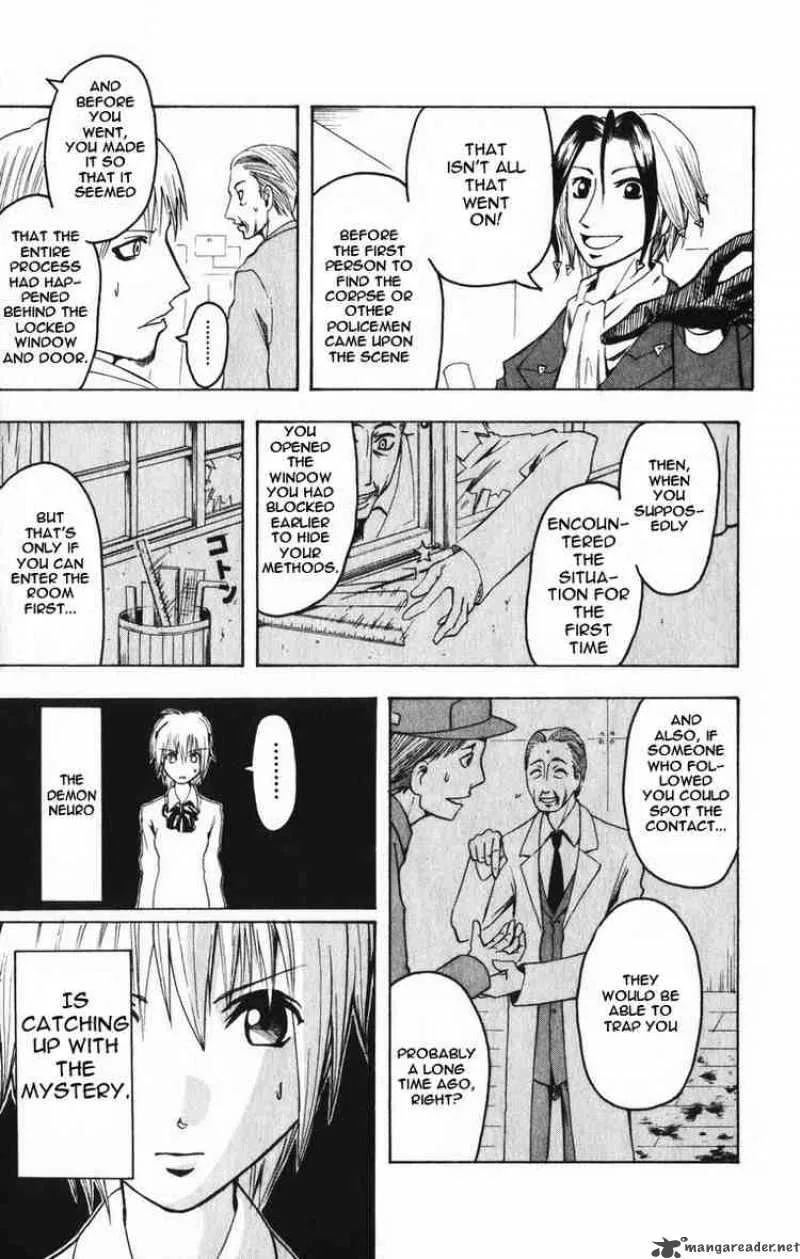 Majin Tantei Nougami Neuro Chapter 3 page 9
