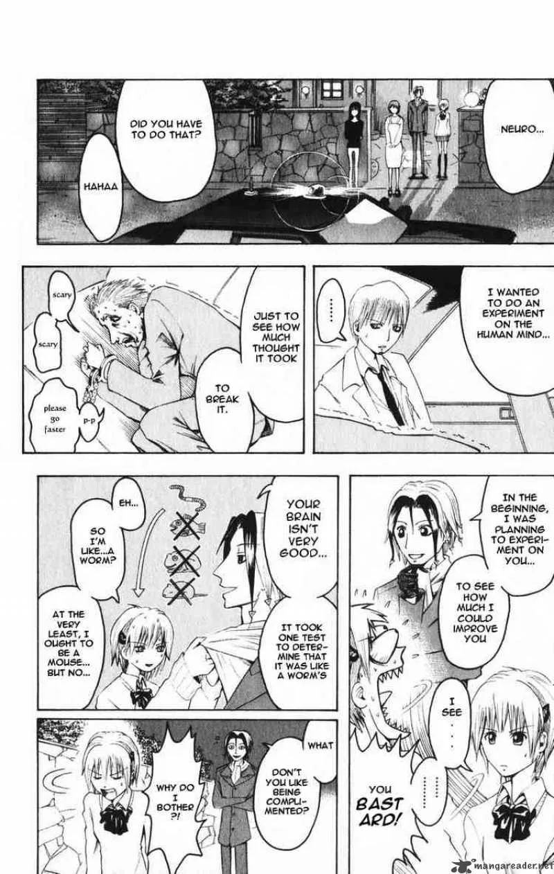 Majin Tantei Nougami Neuro Chapter 3 page 20