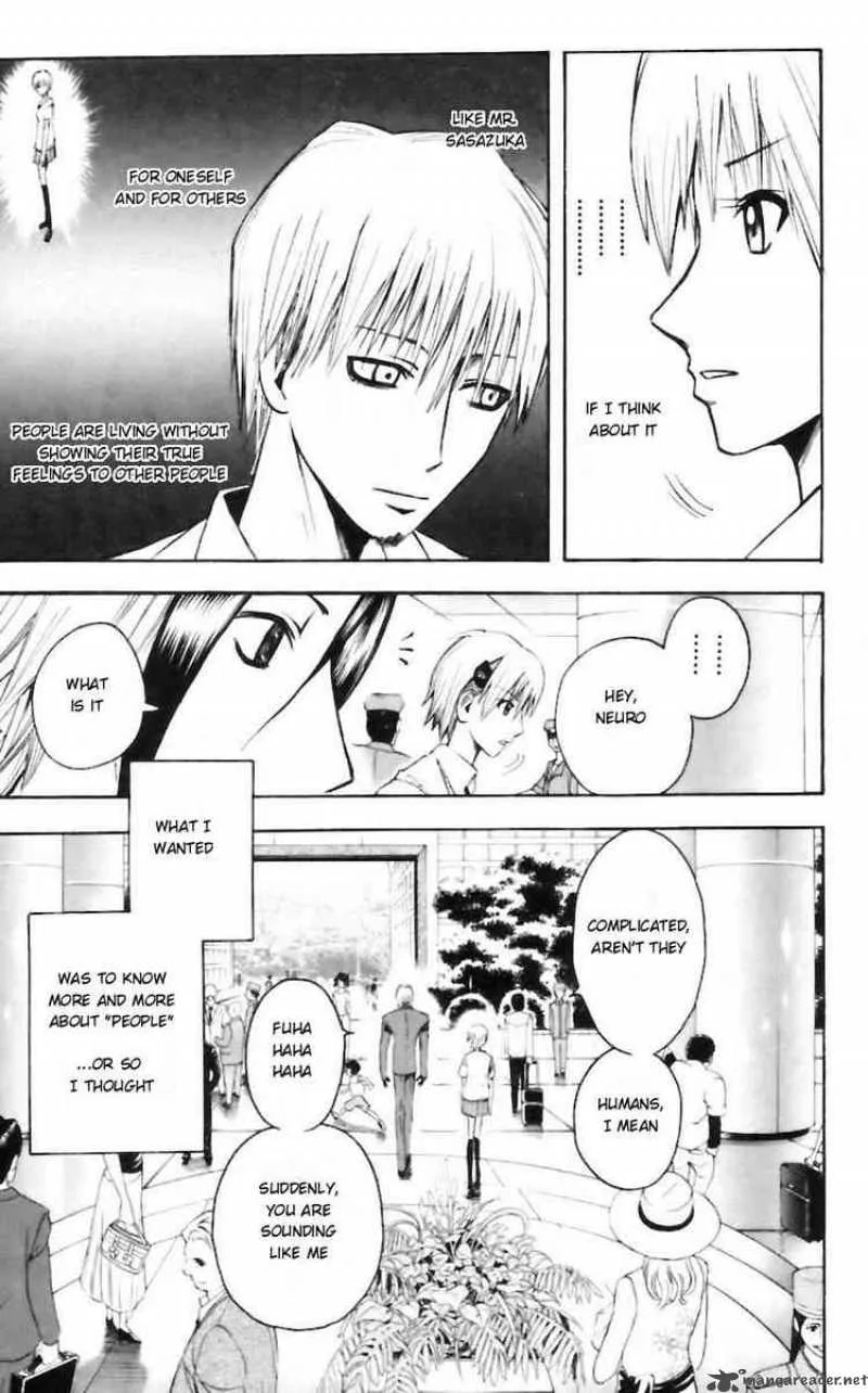Majin Tantei Nougami Neuro Chapter 30 page 19